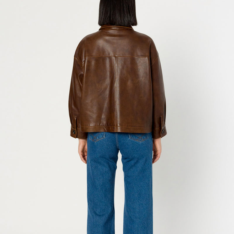 Gerard Darel - Veste Nicole - Cigare