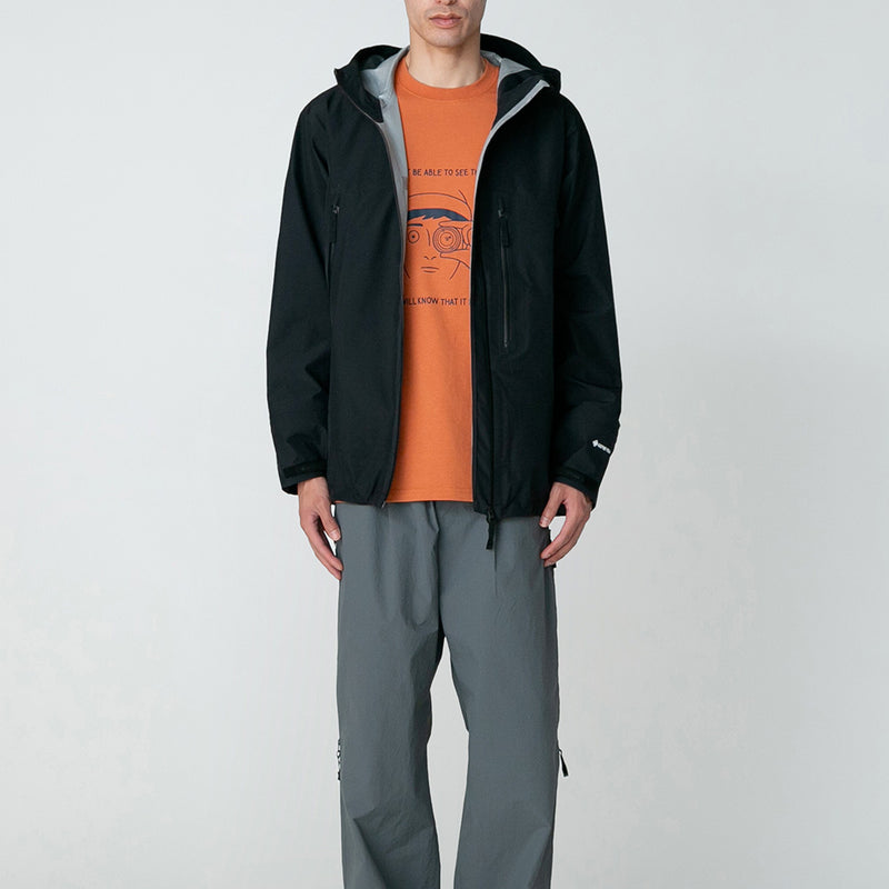 Snow Peak - Veste Gore-Tex Rain - Noir
