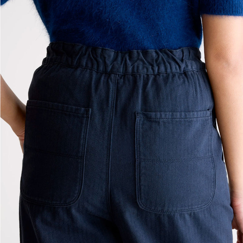 Bellerose - Pantalon décontracté Pasop - Bleu marine