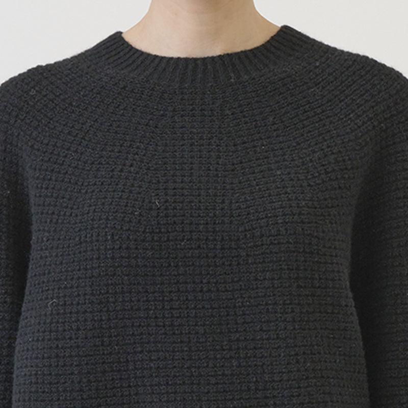 Pas de Calais -  Maille Laine Cachemire - Noir