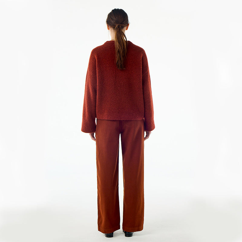 Belle Pièce - Pull Kipling - Ocre Rouge