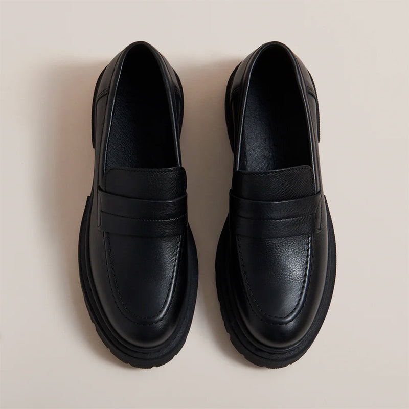 Hudson London - Mocassins Remi - Noir