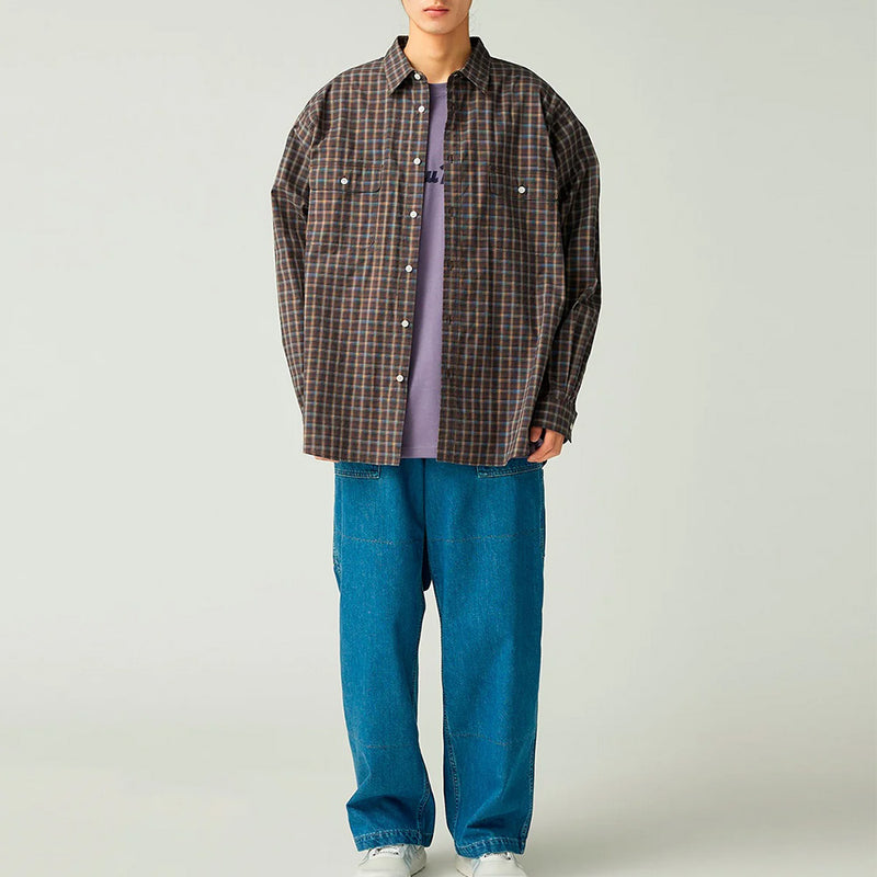 Snow Peak - Jeans Takibi - Bleu Clair