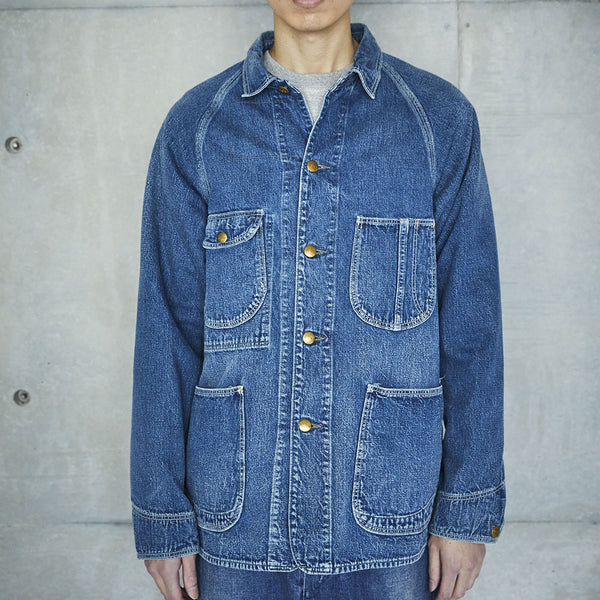OrSlow - 1950's Used Wash Coverall Jacket - Denim