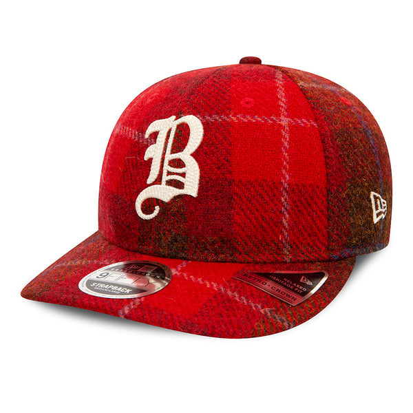 New Era - Casquette MLB Harris Tweed 9Fifty RC - Rouge