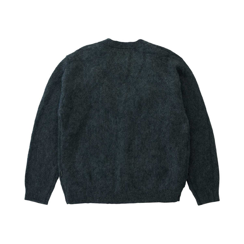 Gramicci - Cardigan en mohair - Charbon