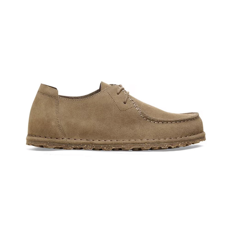 Birkenstock - Mocassin Utti Lace - Gray Taupe