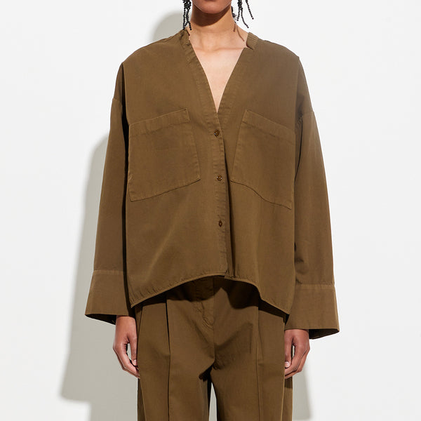 Christian Wijnants - Chemise Tashvid - Olive