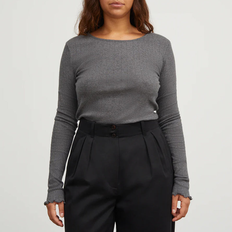 Skall Studio - Blouse Edie - Gris