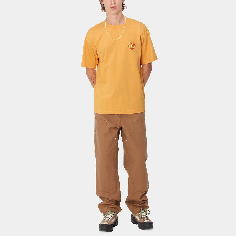 Carhartt WIP - T-Shirt Hotel Keys - Jaune