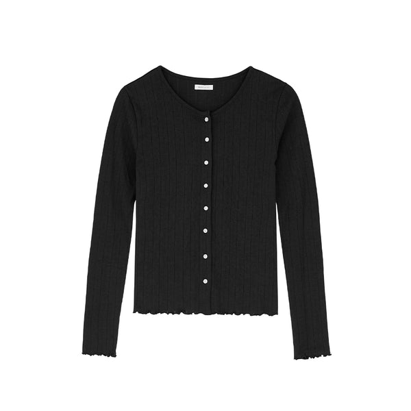 Skall Studio - Cardigan Edie - Noir