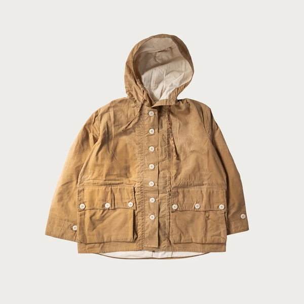 Monostereo - Parka "I Found This" - Marron Tan