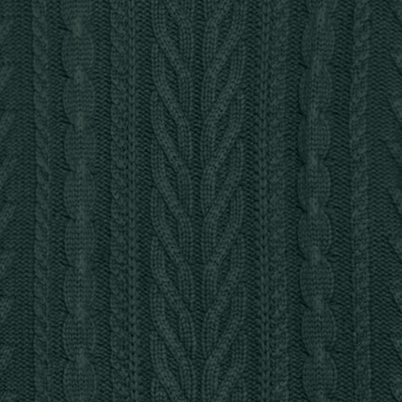 Guest In Residence - Maille Fisherman Crew - Vert Holly