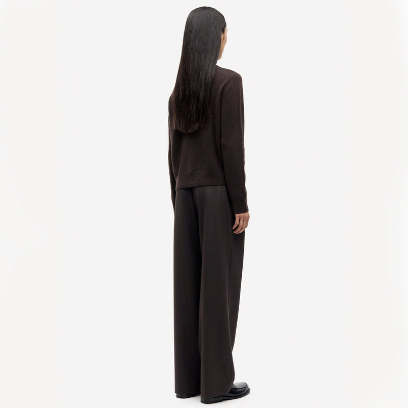 Samsoe Samsoe - Cardigan Saboston - Black Coffee