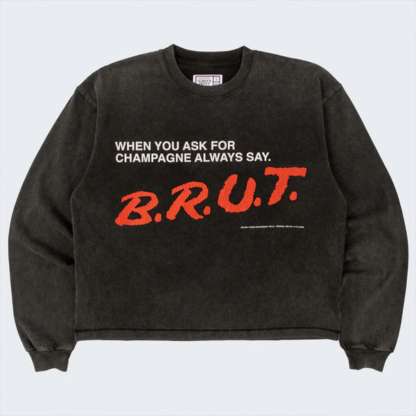 Brut - Sweat The Champagne - Noir