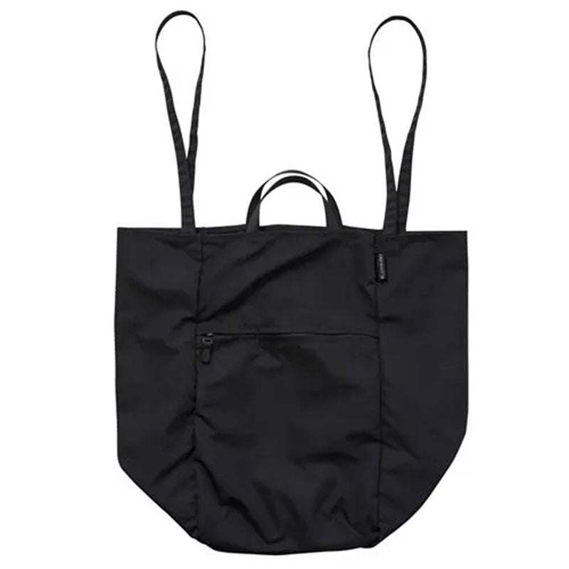 Amiacalva - Sac Cabas Zippé Garbadine - Noir