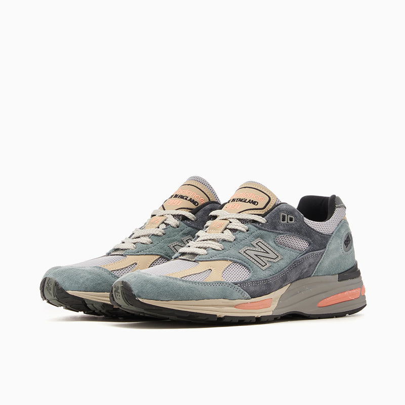 New Balance - U991SG2 - Bleu/Gris Foncé