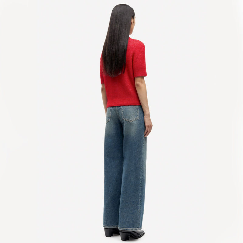 Samsoe Samsoe - Cardigan Sanoura - Haute Red
