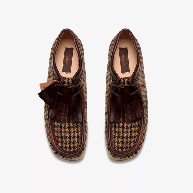 Clarks - Wallabee - Marron Tweed