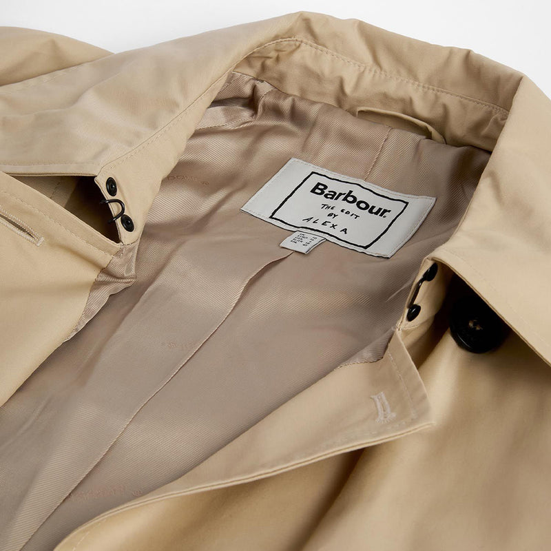 Barbour - Imperméable Alexa Harley Showerproof - Beige
