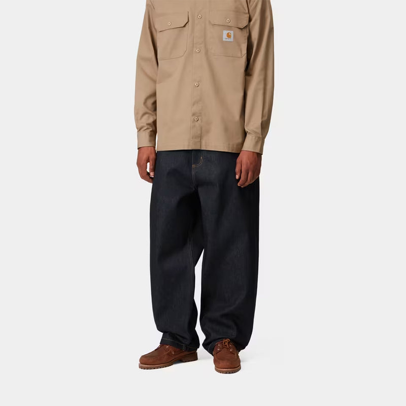 Carhartt WIP - Pantalon Brandon - Blue Rigid
