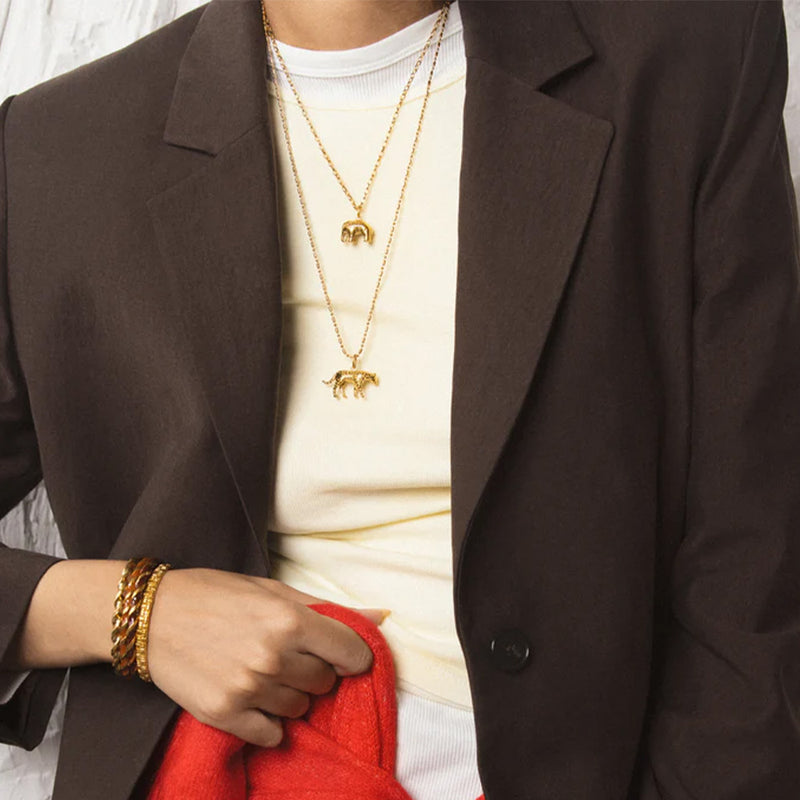 Harpie - Collier Baguera - Or