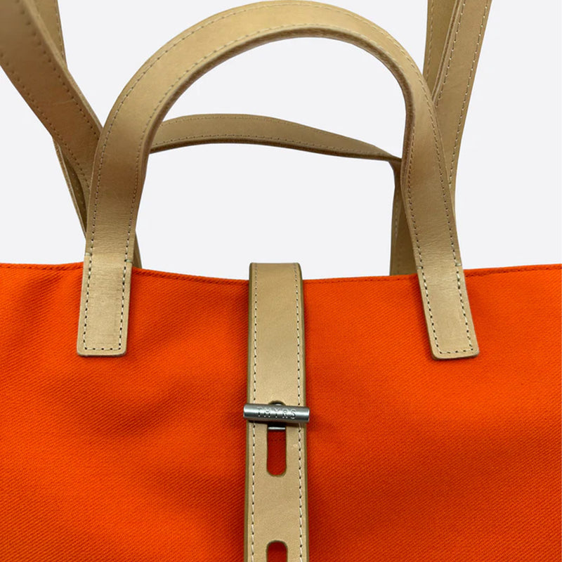 Thyrs - Tote Bag XL Twill - Orange