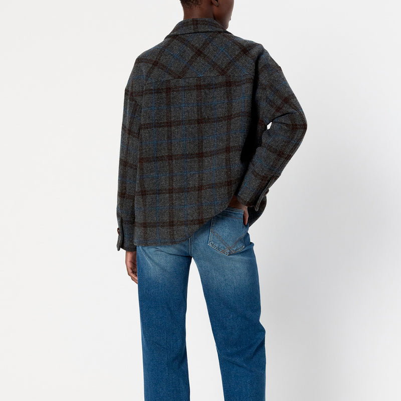 Gerard Darel - Veste Nell - Gris Moyen
