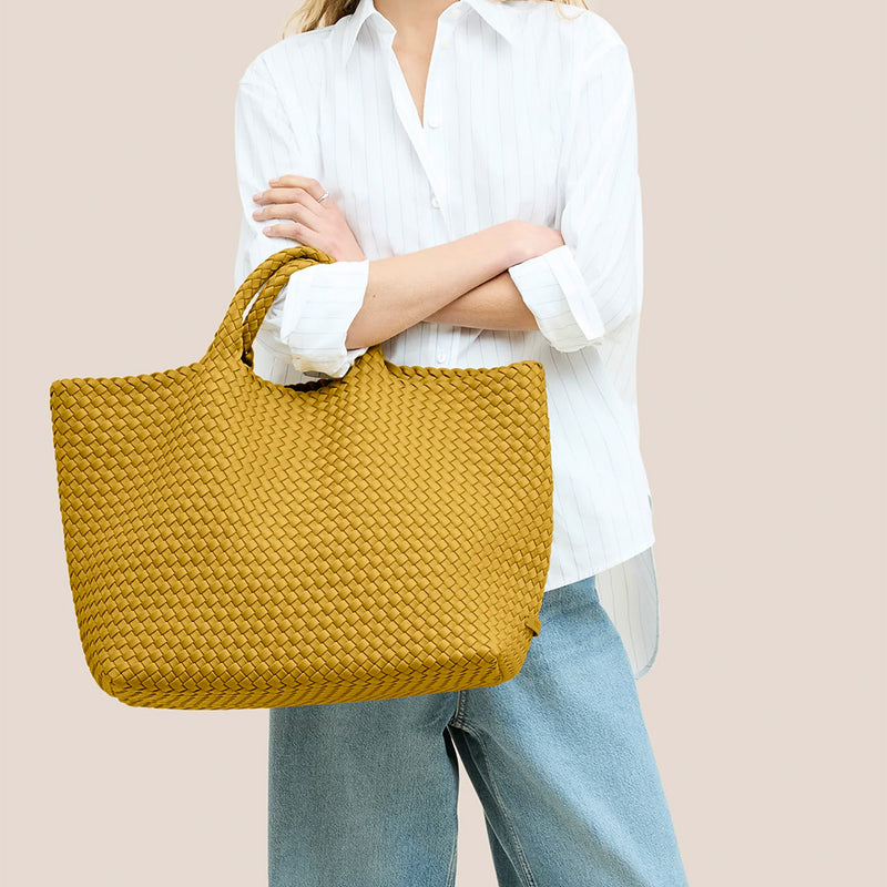 Naghedi - Tote Large St Barths - Citrine