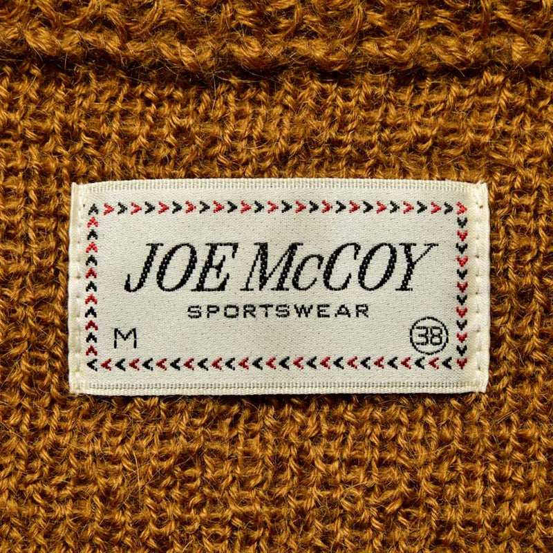 The real McCoys - Cardigan Mohair - Moutarde