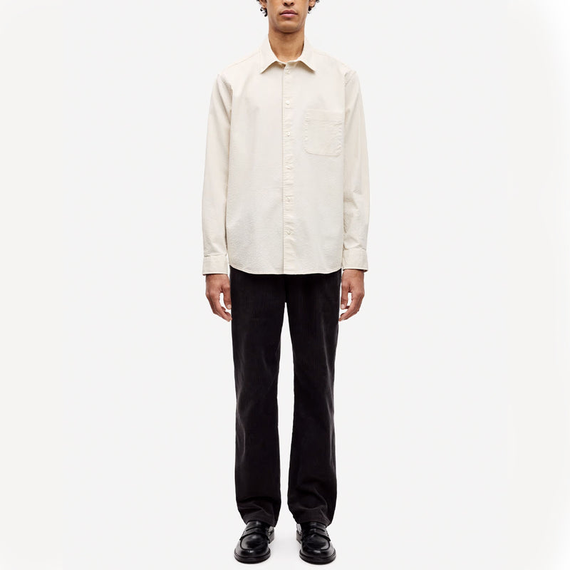 Samsoe Samsoe - Chemise Sadamon J - Silver Birch