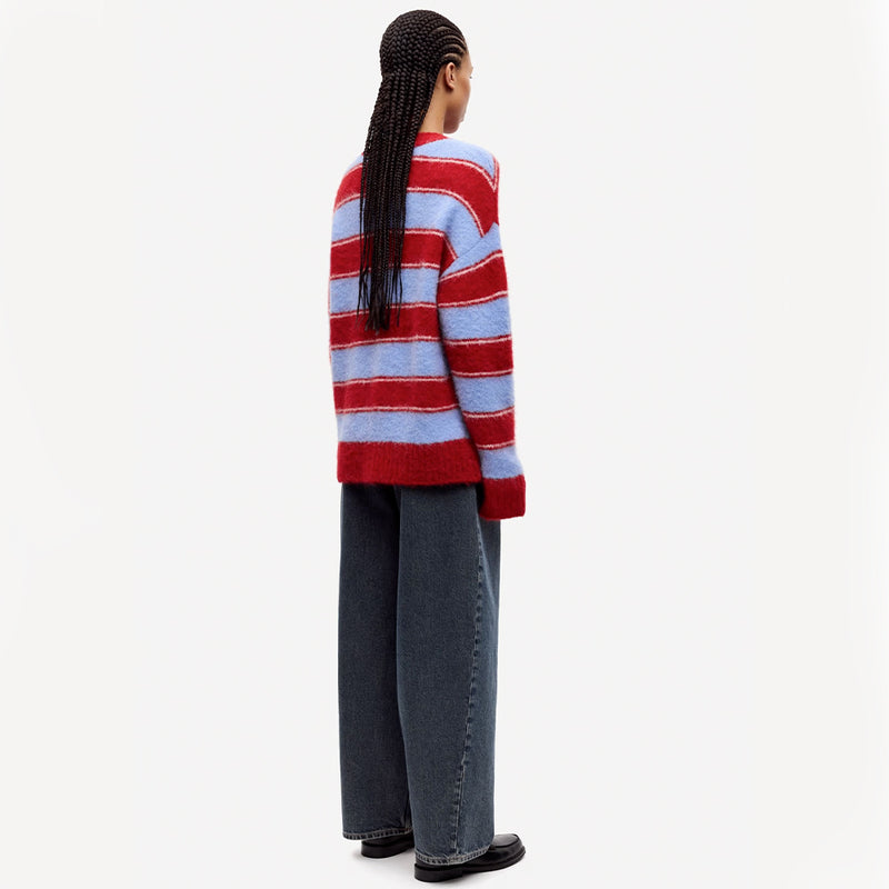 Samsoe Samsoe - Pull Sajeanne - Haute Red ST