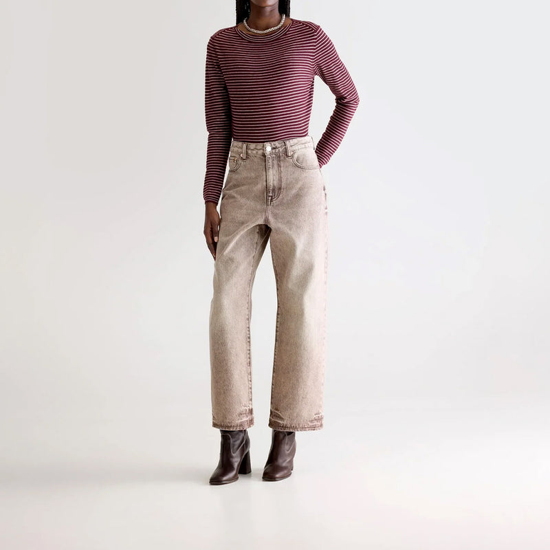 Bellerose - Jean Denim N. 61 - Neige Brune