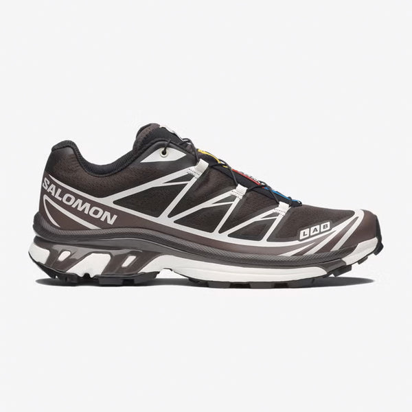 Salomon - Baskets XT-6 - Noir Café
