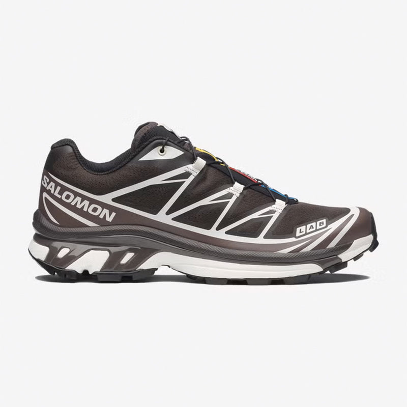 Salomon - Baskets XT-6 - Noir Café