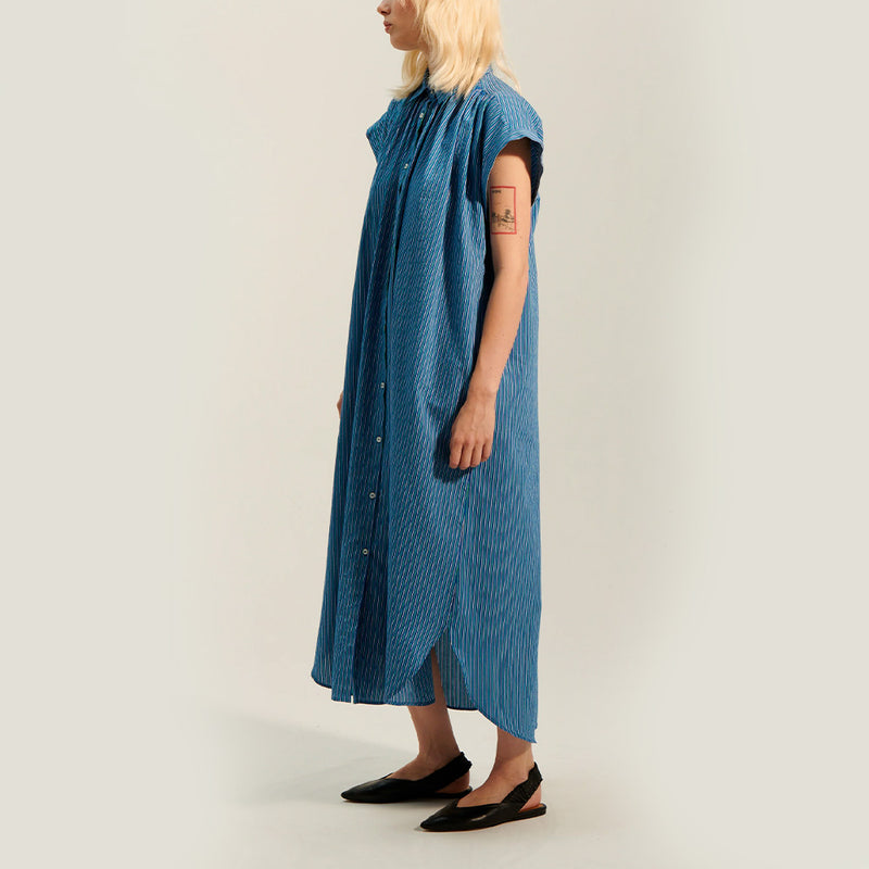 Belle Pièce - Robe Sardaigne - Bleu