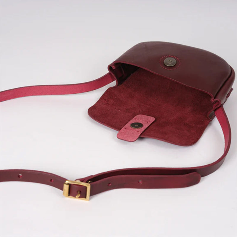 Kate Sheridan - Sac Mini Tab - Bordeaux