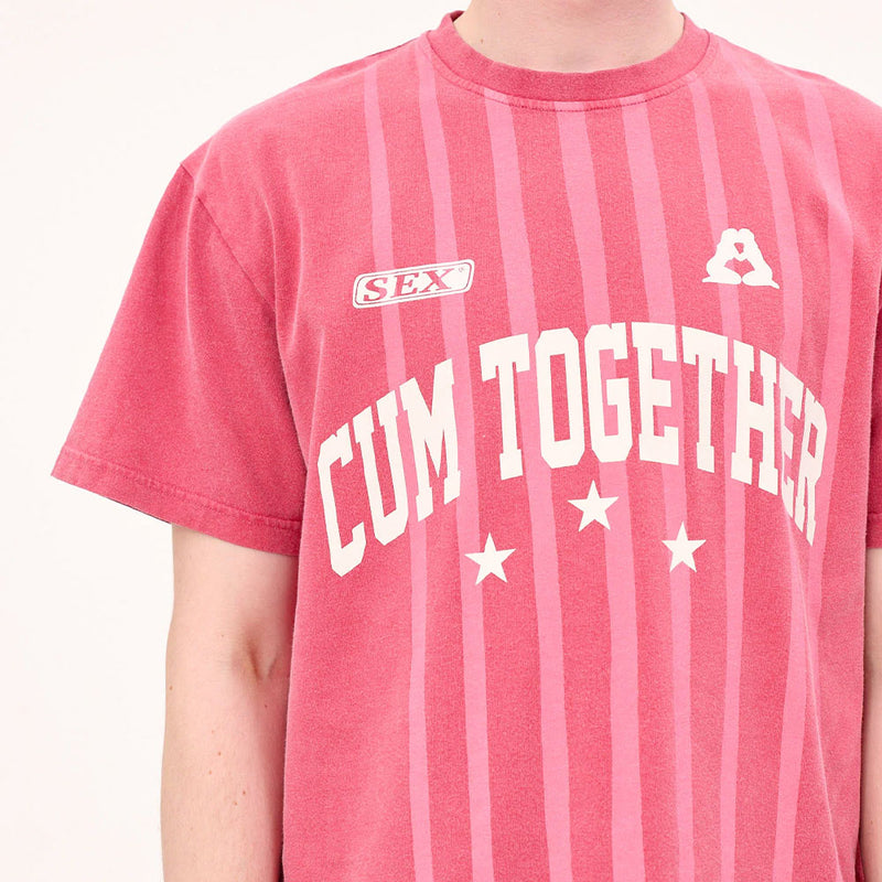 Carne Bollente - T Shirt Team Player  - Rose