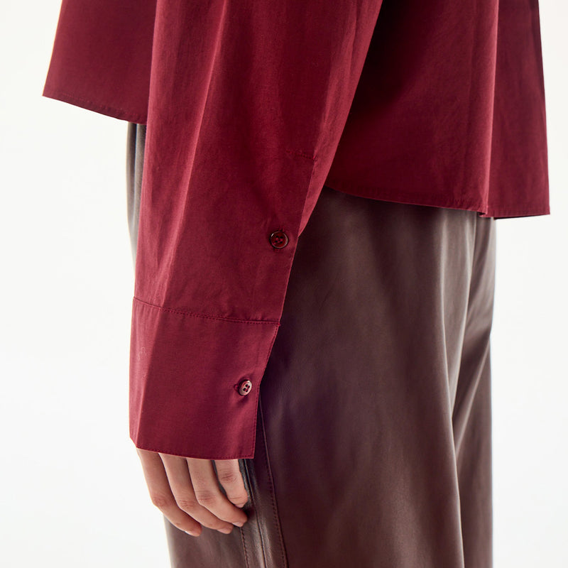 Belle Pièce - Chemise Eliot - Bordeaux