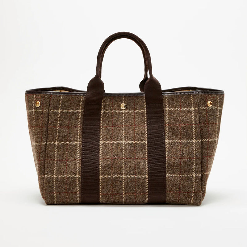 RUE DE VERNEUIL - Sac Traversée M Hunting Tweed - Marron