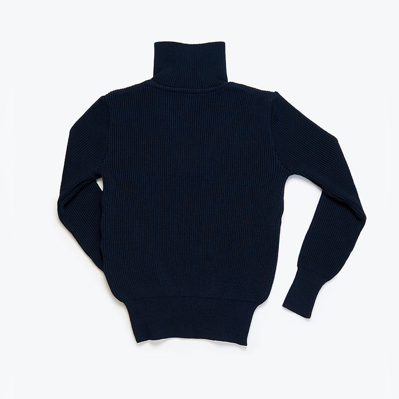 Studio de Lostanges -Pull-over Trucker - Marine