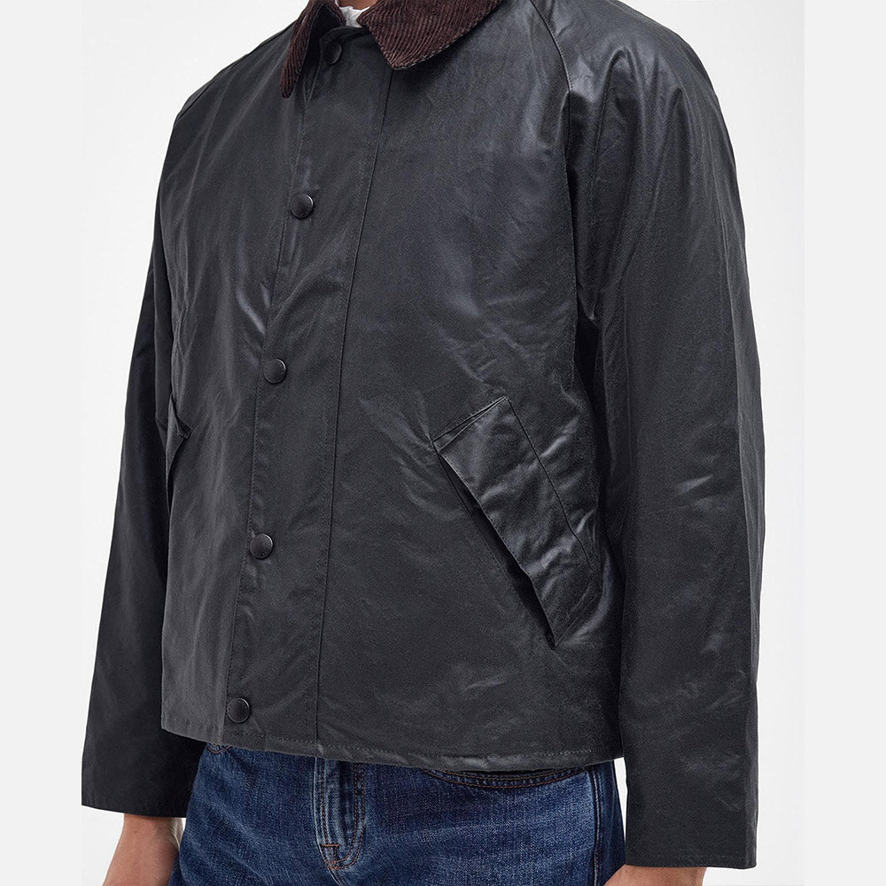 Barbour - Transport Wax Jacket - Sage