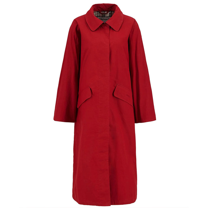 Barbour - Imperméable Alexa Lizzy Showerproof - Rouge