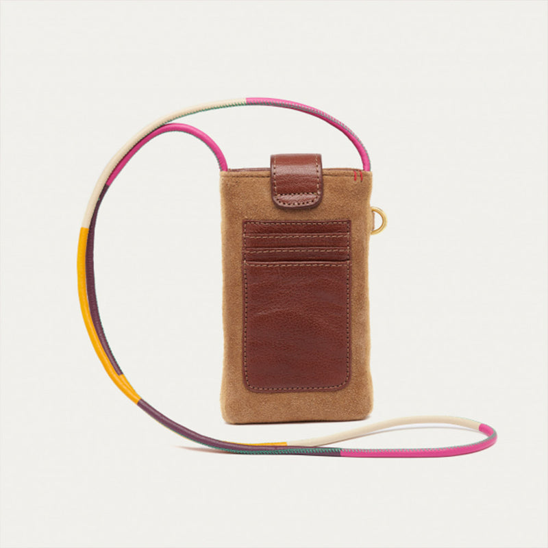 Claris Virot - Etui téléphone Double Marcus - Crème