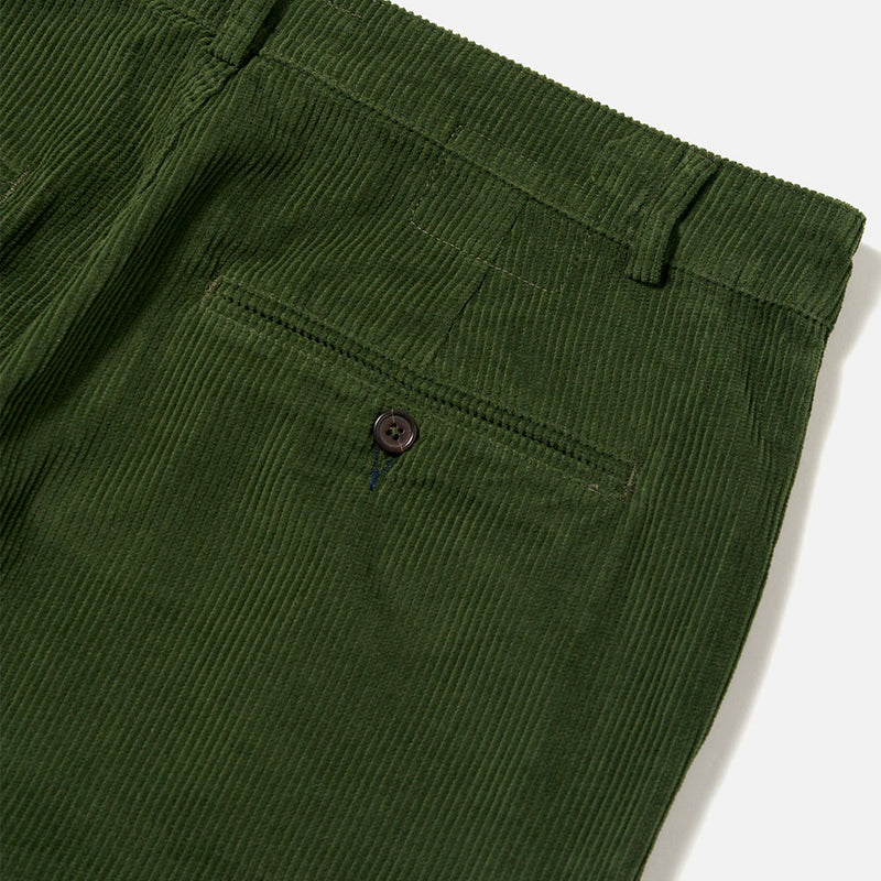 Universal Works - Pantalon Military Chino - Vert