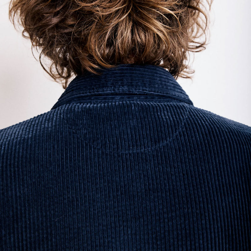 Hartford - Chemise Petty - Bleu Marine