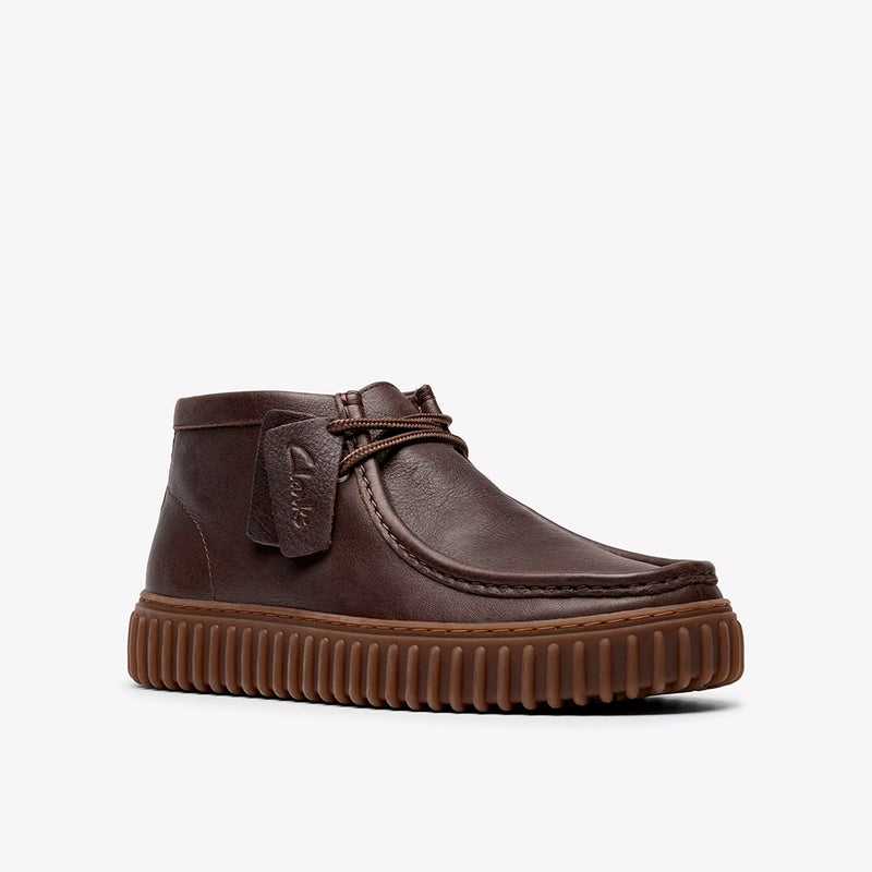 Clarks - Torhill Hi - Marron Foncé