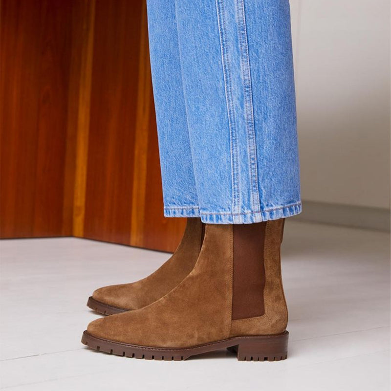 Rivecour - Chelsea Boots - Noisette