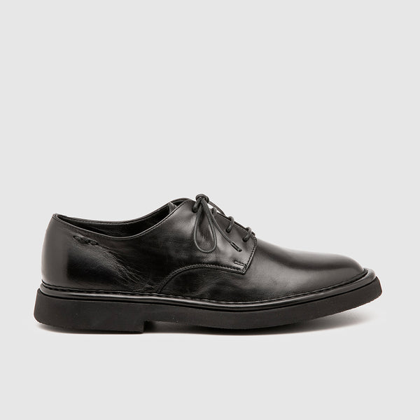 Alexander Hotto - Derbies Laced - Noir Glamour