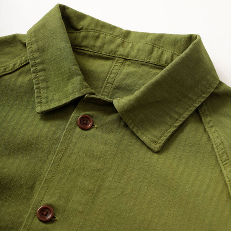 Service Works - Veste à chevrons - Pesto